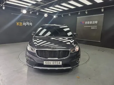 Kia Canival 2016, 127253 км, за 9700000 KRW