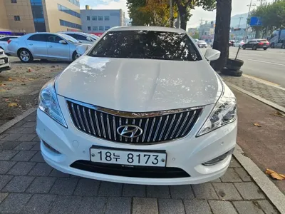 Hyundai Grandeur · 2013 год