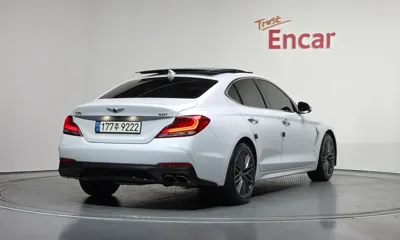 Genesis G70 2018, 129416 км, за 14700000 KRW
