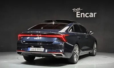 Kia K8 2022, 85656 км, за 26200000 KRW
