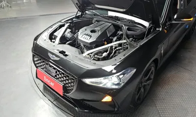 Genesis G70 2019, 69228 км, за 22500000 KRW - фото 6
