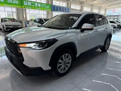 Toyota Corolla Cross · 2022 год