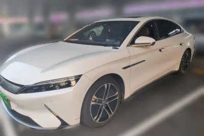 BYD Han · 2020 год