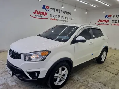 KG_Mobility_Ssangyong KORANDO · 2014 год