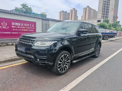 Land Rover Sport 2017, 170000 км, за 218000 CNY - фото 6