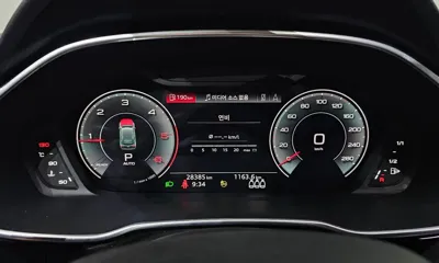 Audi Q3 2022, 28385 км, за 54000000 KRW - фото 8