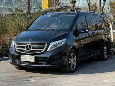 Mercedes-Benz V-Class · 2018 год