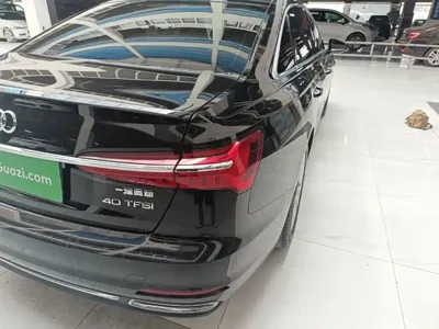 Audi A6L 2021, 82200 км, за 181600 CNY - фото 8