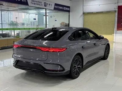 BYD Han 2025, 14000 км, за 118800 CNY - фото 9