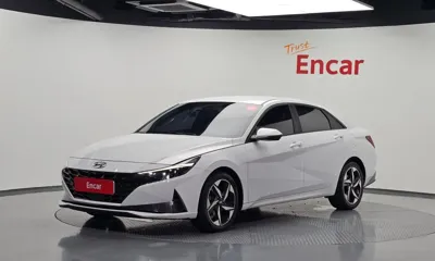 Hyundai Avante · 2023 год