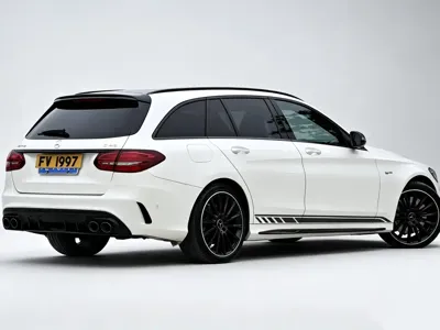 Mercedes-Benz C-Class AMG 2020, 88000 км, за 259800 CNY
