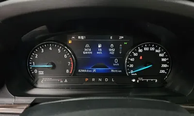 Ford Explorer 2021, 82969 км, за 21900000 KRW - фото 8