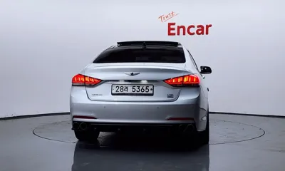 Hyundai Genesis 2016, 125442 км, за 11500000 KRW