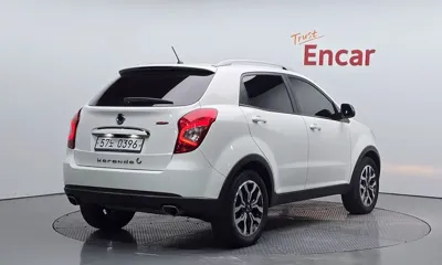 KG_Mobility_Ssangyong KORANDO 2016, 109655 км, за 4750000 KRW