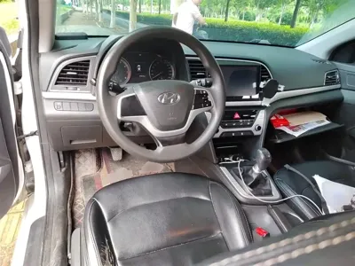 Hyundai Elantra 2017, 126500 км, за 19900 CNY - фото 10