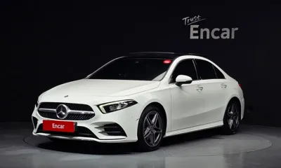 Mercedes-Benz A-Class · 2022 год