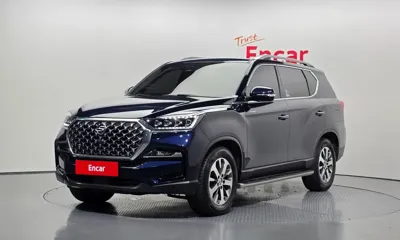 KG_Mobility_Ssangyong Rexton · 2023 год