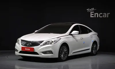 Hyundai Grandeur · 2014 год