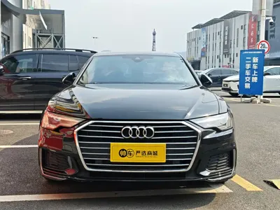 Audi A6L 2019, 100000 км, за 158800 CNY