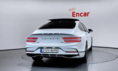 Genesis G80 2025, 10833 км, за 59500000 KRW
