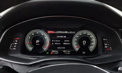 Audi A6 2022, 98924 км, за 33900000 KRW - фото 8