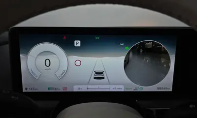 Genesis GV60 2022, 188949 км, за 31000000 KRW - фото 8