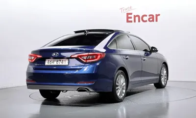 Hyundai Sonata 2015, 100429 км, за 9300000 KRW - фото 2