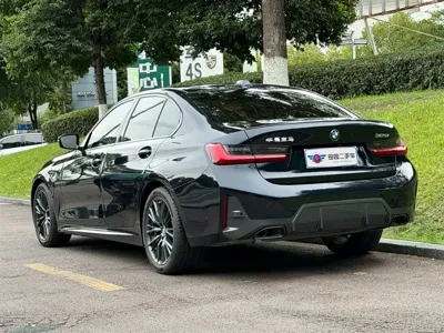 BMW 3 Series 2024, 37000 км, за 187800 CNY