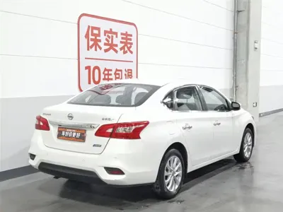 Nissan Sylphy 2019, 105000 км, за 36800 CNY