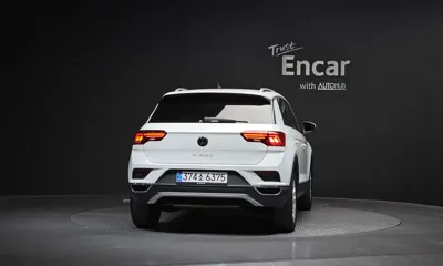 Volkswagen T-Roc 2021, 77484 км, за 20800000 KRW