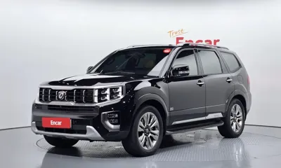 Kia Mohave · 2021 год