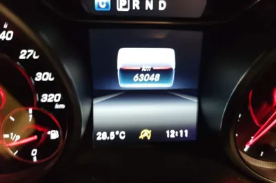Mercedes-Benz A AMG 2017, 63000 км, за 125286.57 CNY - фото 12