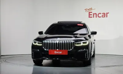BMW 7-Series 2021, 83602 км, за 53550000 KRW