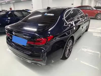 BMW 5 Series 2023, 28000 км, за 222000 CNY