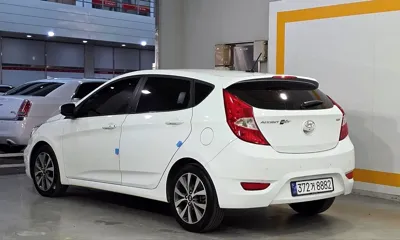 Hyundai Accent 2017, 168521 км, за 5200000 KRW - фото 5