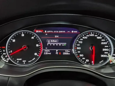 Audi A6 2016, 23017 км, за 19300000 KRW - фото 10