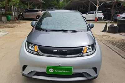 BYD Dolphin 2021, 44500 км, за 64961.39 CNY