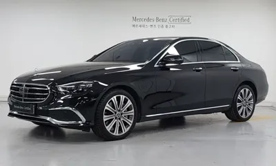 Mercedes-Benz E-Class · 2022 год