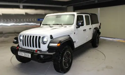 Jeep Gladiator · 2021 год