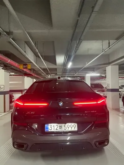 BMW X6 2026, 4100 км, за 150000000 KRW