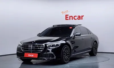 Mercedes-Benz S-Class · 2022 год
