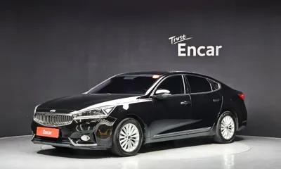 Kia K7 · 2016 год