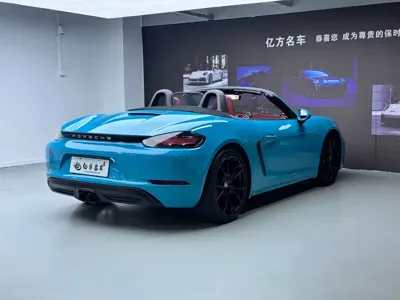 Porsche 718 2018, 60000 км, за 308000 CNY - фото 12