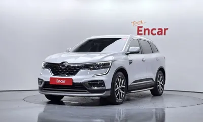 Renault-KoreaSamsung QM6 · 2021 год