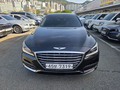 Genesis G80 2018, 82000 км, за 18400000 KRW