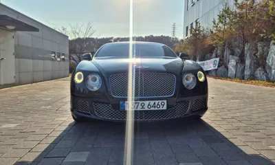 Bentley Continental · 2014 год