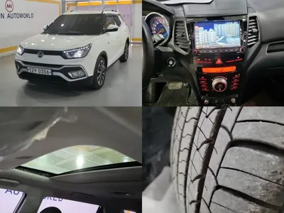 KG_Mobility_Ssangyong TIBOLI · 2017 год