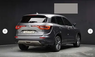 Renault-KoreaSamsung QM6 · 2020 год
