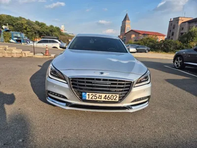 Genesis G80 · 2018 год