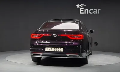 Renault-KoreaSamsung SM6 2017, 142368 км, за 6800000 KRW